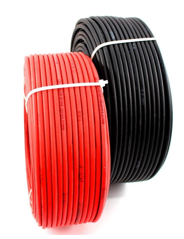Cáp DC Leader 4 mm2, 6 mm2 cho Điện mặt trời