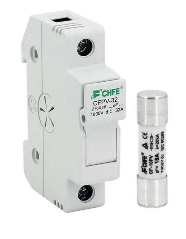 Cầu chì DC 1000V năng lượng mặt trời