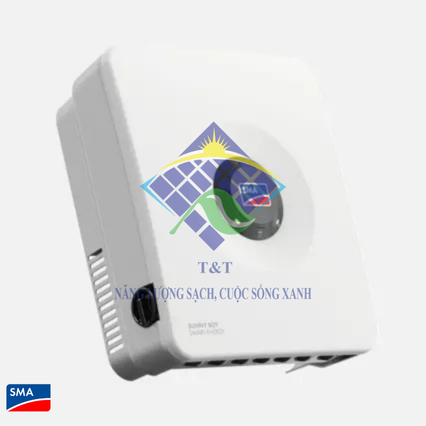Inverter SMA cho dự án năng lượng mặt trời doanh nghiệp