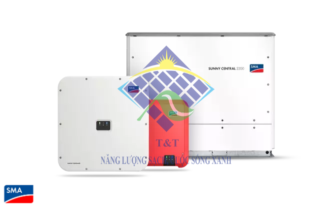 Chọn Inverter SMA cho hệ thống năng lượng mặt trời