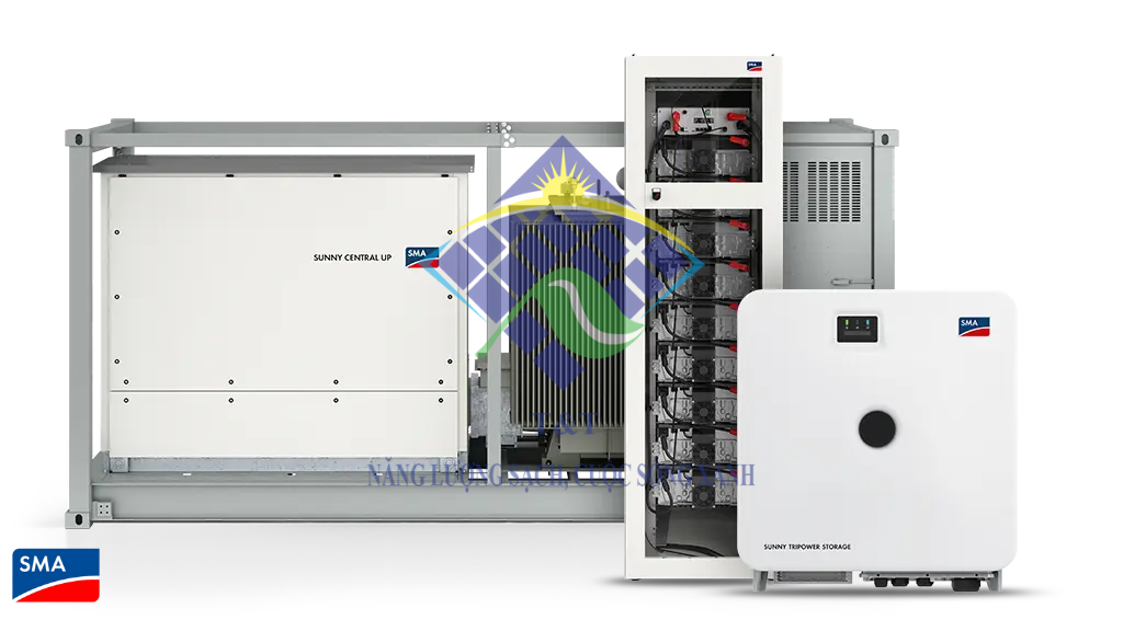 Chọn Inverter SMA cho hệ thống năng lượng mặt trời