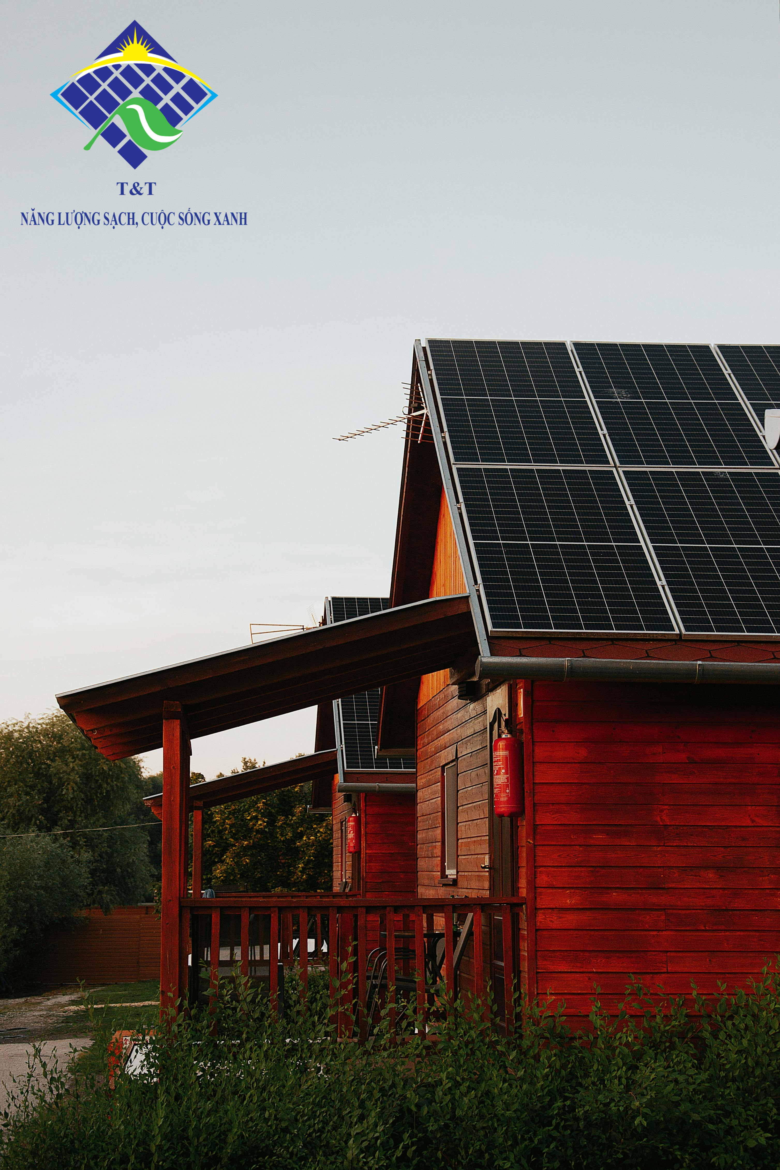 Chọn tấm pin LONGI Solar cho dự án lớn