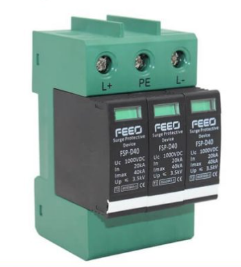 chống Sét Lan Truyền DC 1000V 3P 20-40kA FEEO
