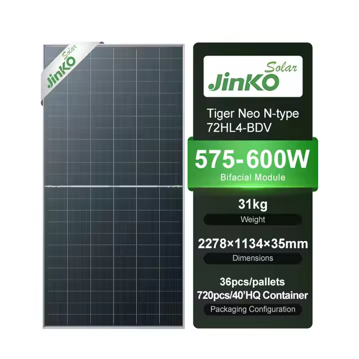 Công nghệ tiên tiến của tấm pin Jinko Solar