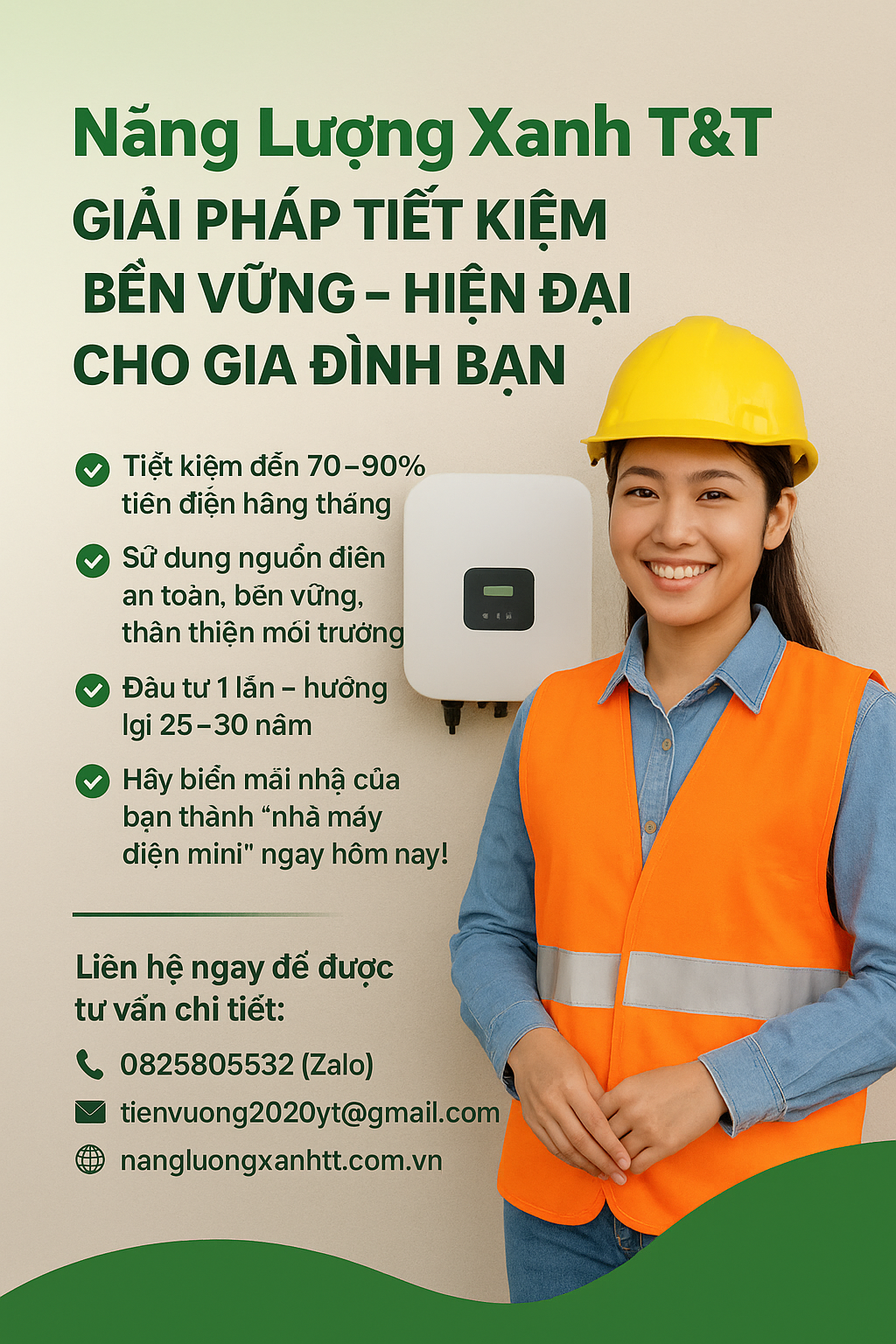 công ty năng lượng xanh T&T