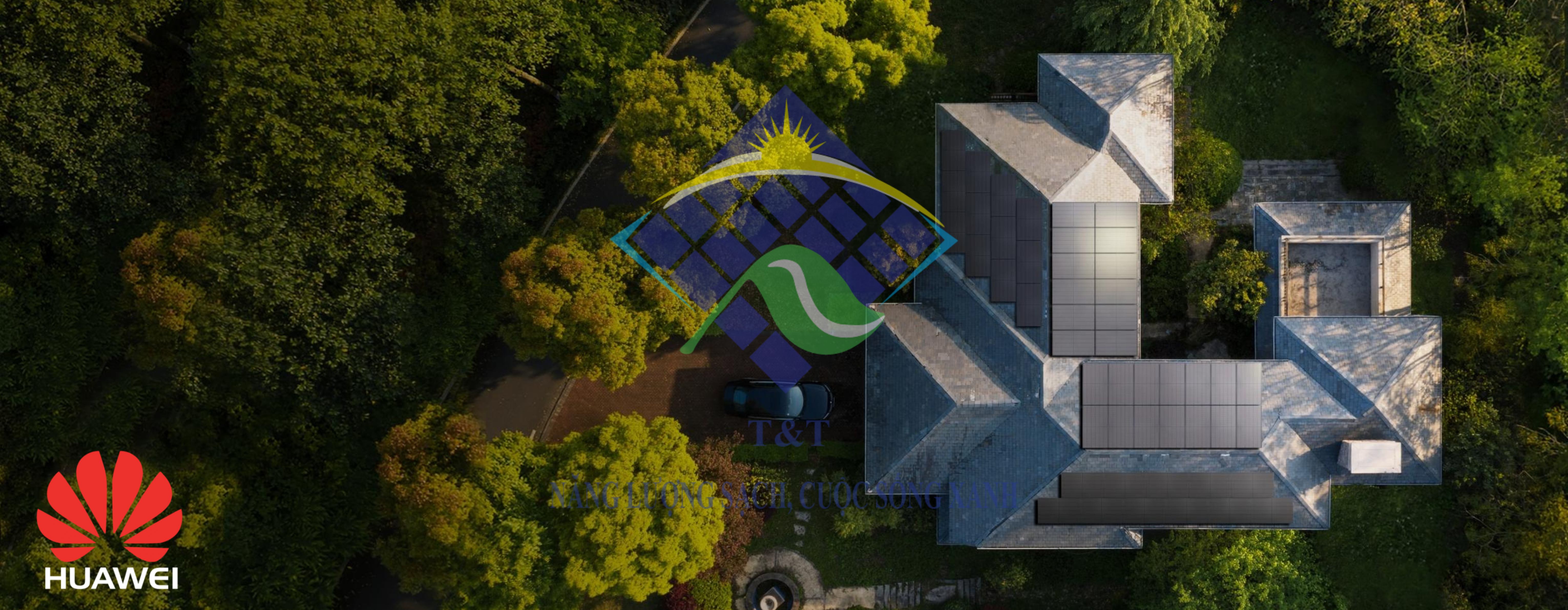 Inverter Huawei Lựa chọn tốt cho điện mặt trời