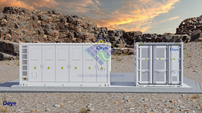 Inverter Deye tăng tuổi thọ hệ thống điện mặt trời