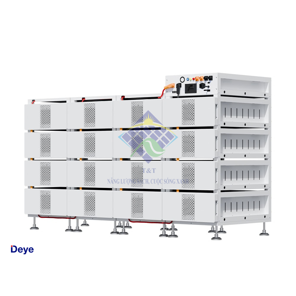Inverter Deye tối ưu thời gian vận hành hệ thống mặt trời