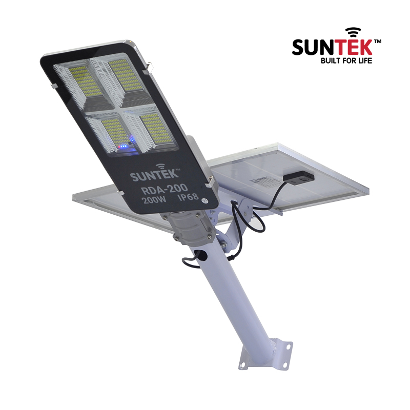 Đèn Đường Năng  Lượng Mặt Trời  Suntek RDA- 200