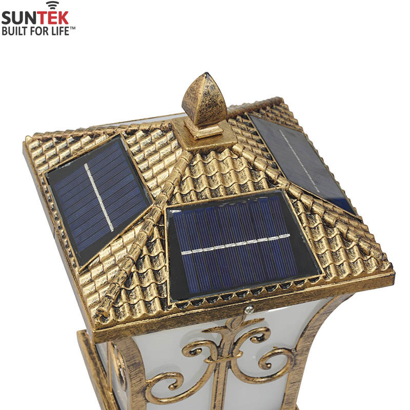 Đèn Sân Vườn  Năng Lượng Mặt Trời SUNTEK SV-01 plus