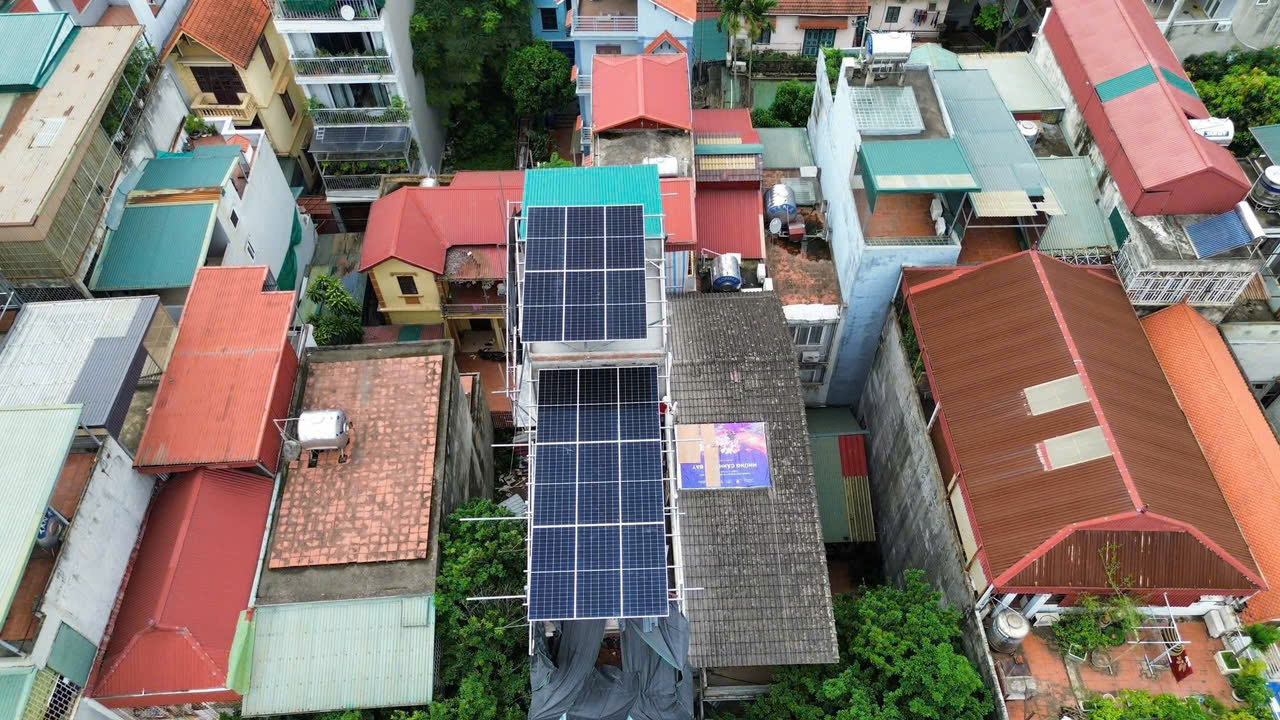 Lắp Đặt Năng Lượng Mặt Trời Ở Sa Đéc Đồng Tháp\