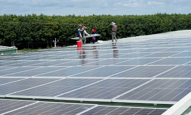 Tại sao năng lượng mặt trời là giải pháp xanh