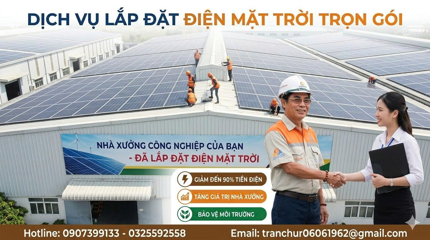 Thành công xong dự án nhà xưởng ở Đồng Nai