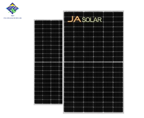 Hệ thống điện mặt trời với tấm pin JA Solar