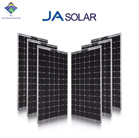 Hệ thống điện mặt trời với tấm pin JA Solar