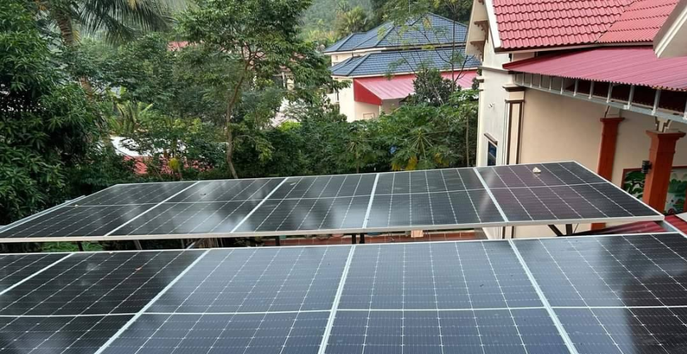 mô hình nhà dân ỏ bến tr