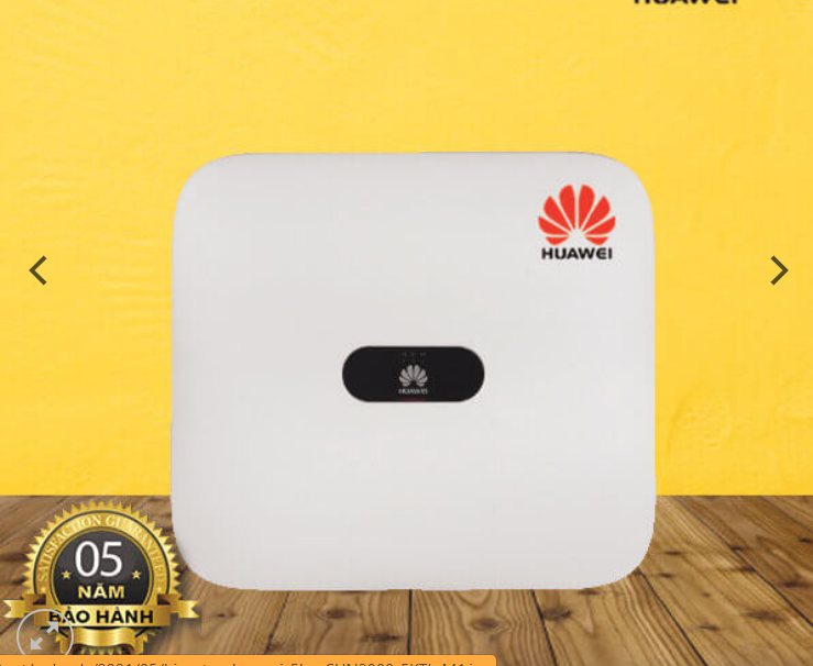 Biến tần HUAWEI: Công nghệ và hiệu suất