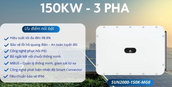 Inverter Huawei và giám sát từ xa