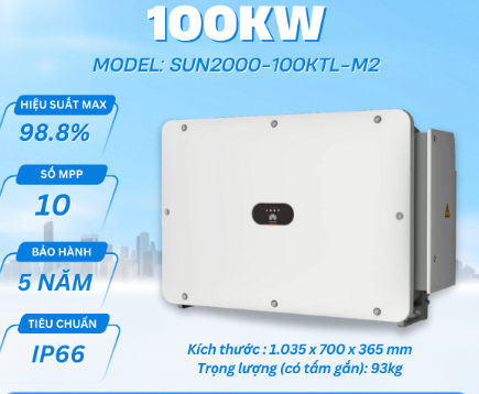Inverter Huawei và giám sát từ xa