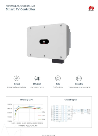 Đánh giá Inverter Huawei về độ bền và hiệu suất