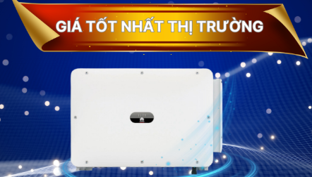 Inverter Huawei cho điện mặt trời hòa lưới