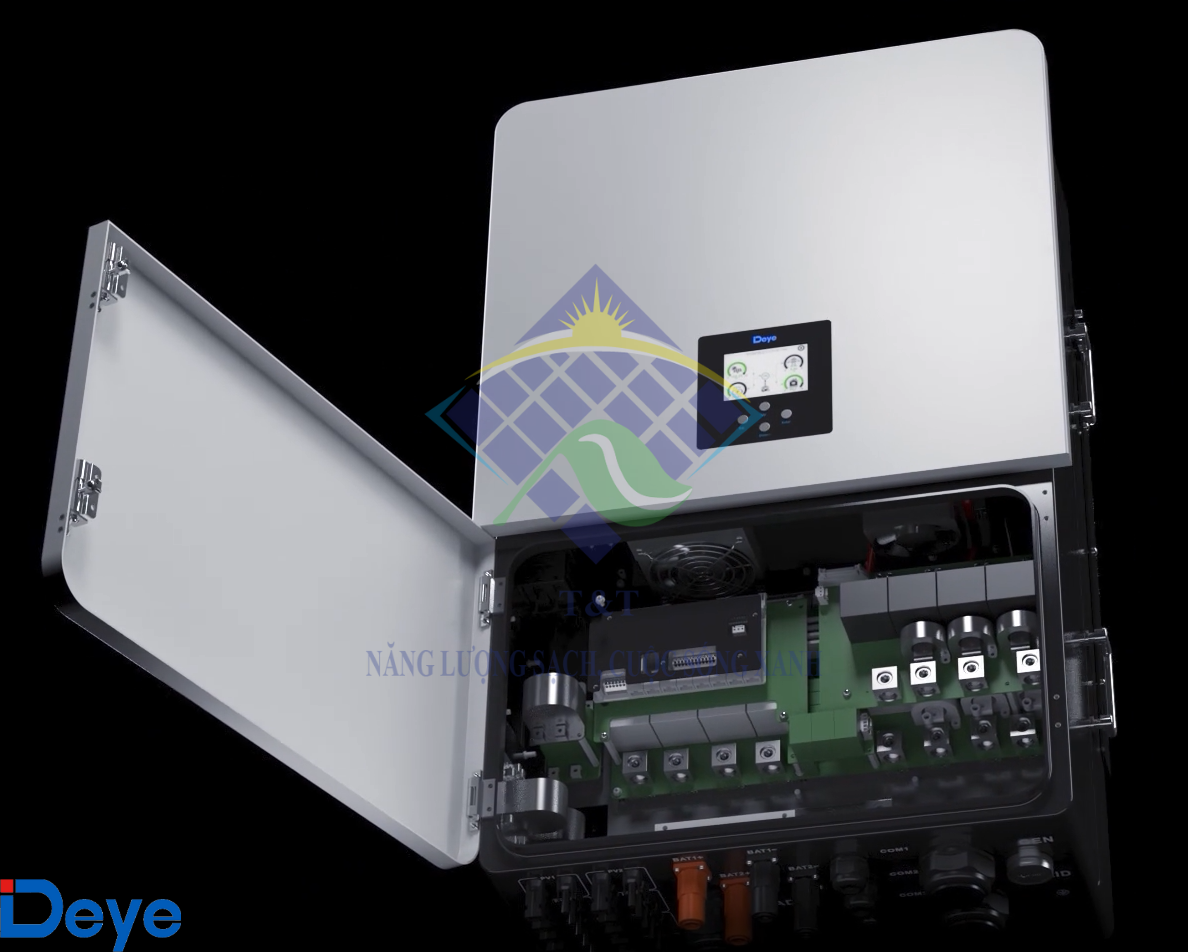 Inverter Deye công nghệ tiên tiến cho điện mặt trời