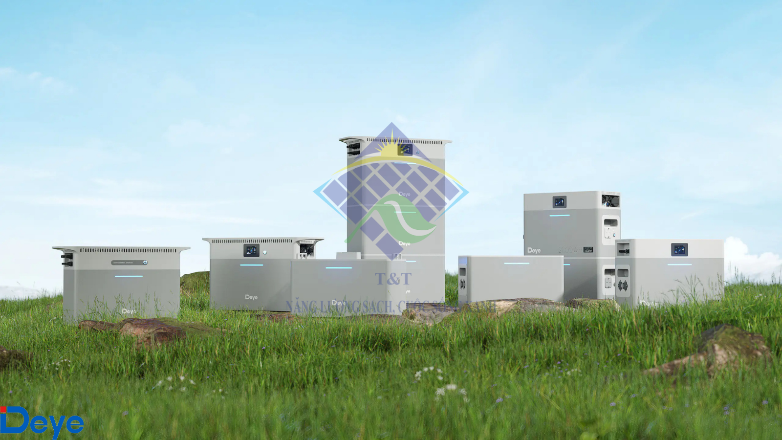 Inverter Deye công nghệ tiên tiến cho điện mặt trời