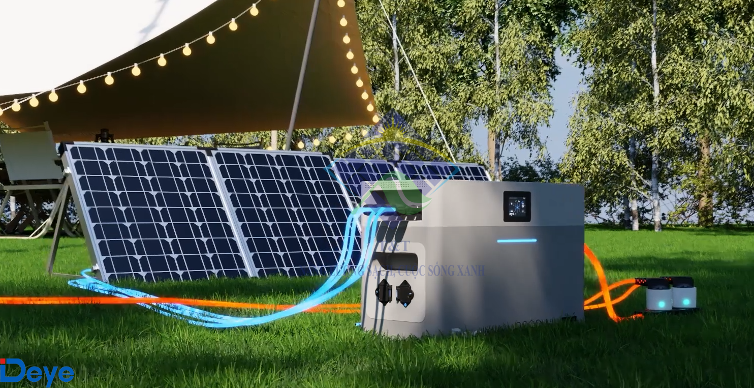 Inverter Deye và tính tương thích với tấm pin mặt trời
