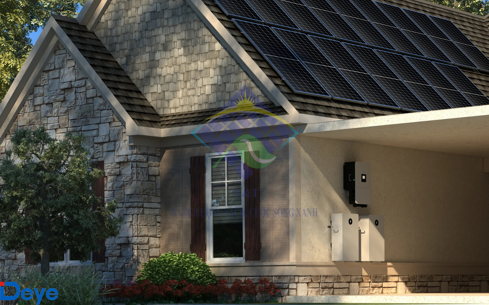 Inverter Deye và tính tương thích với tấm pin mặt trời