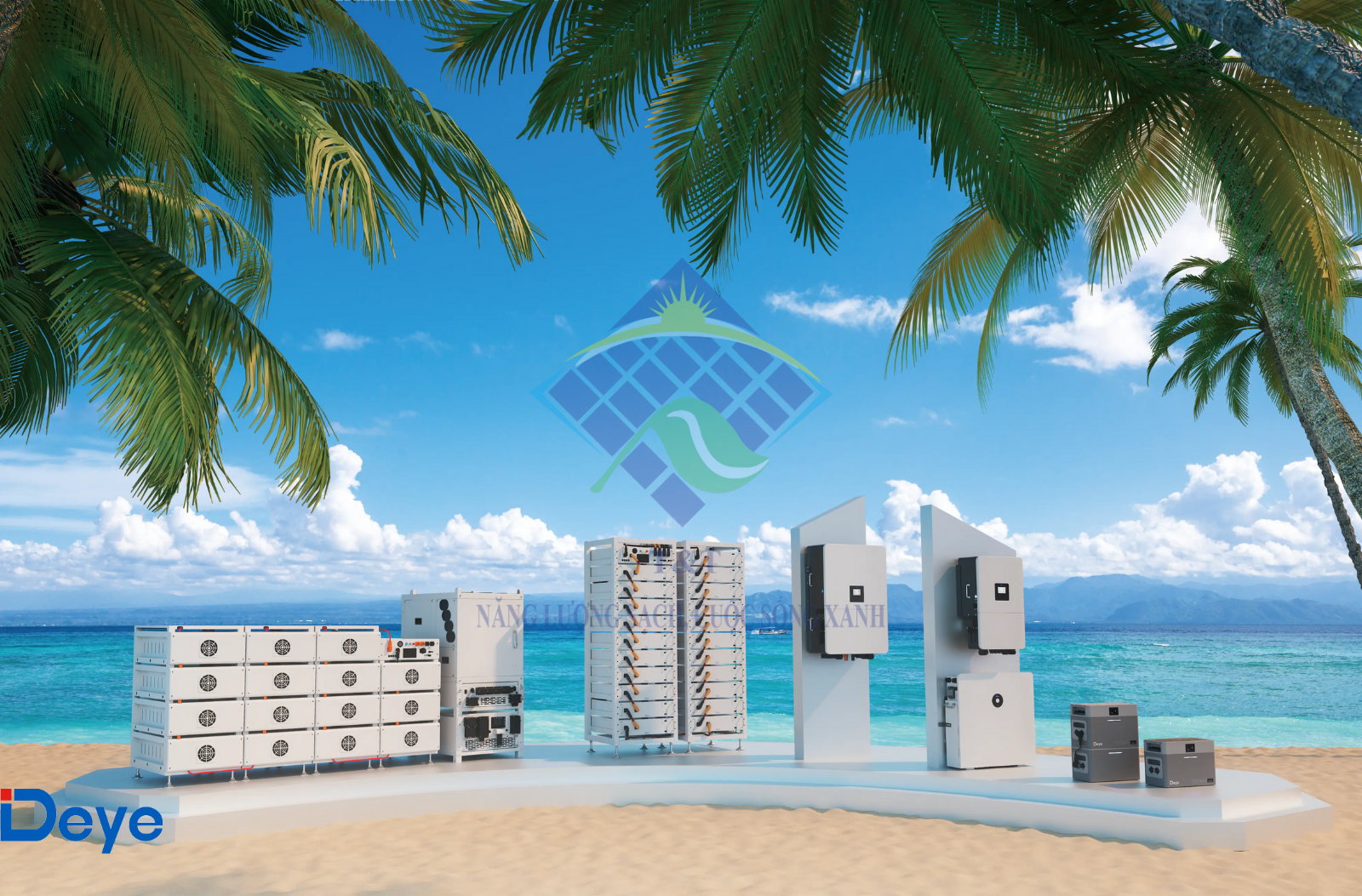 Inverter Deye với công nghệ chuyển đổi năng lượng tiên tiến