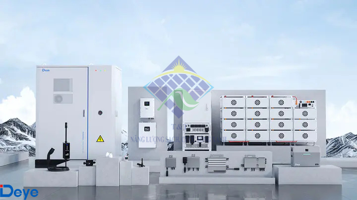 Inverter Deye với công nghệ chuyển đổi năng lượng tiên tiến