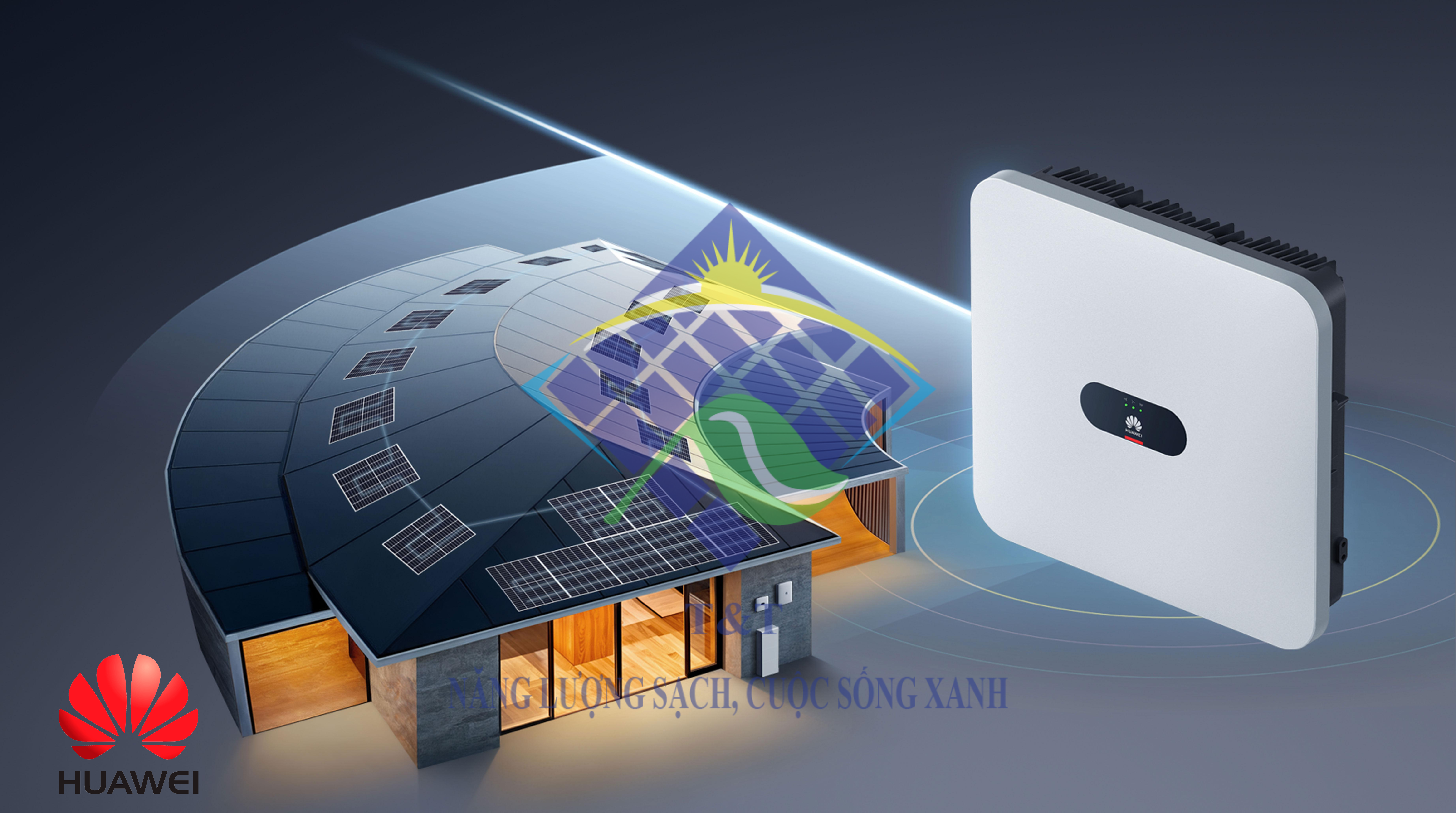 Inverter Huawei Giải pháp tiết kiệm năng lượng