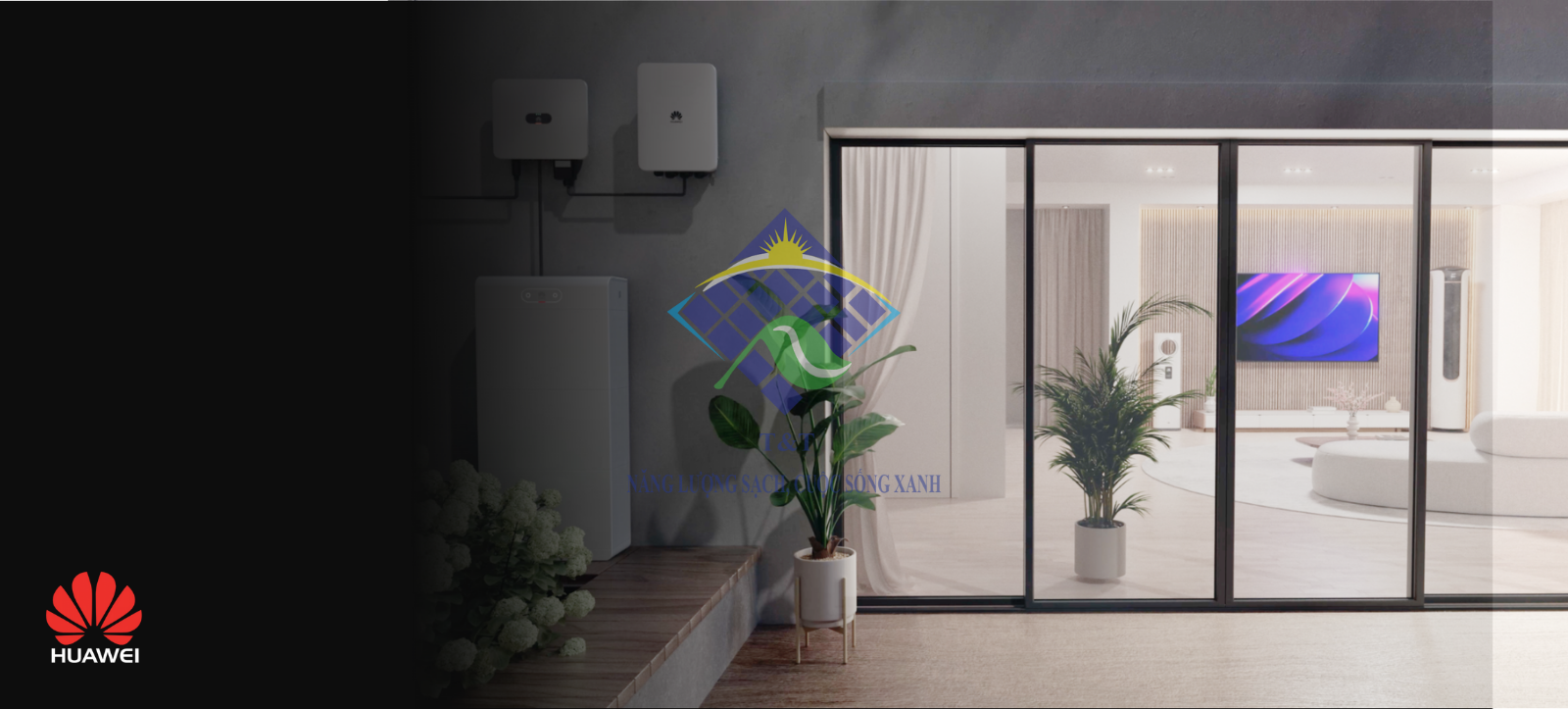 Inverter Huawei Giải pháp tiết kiệm năng lượng