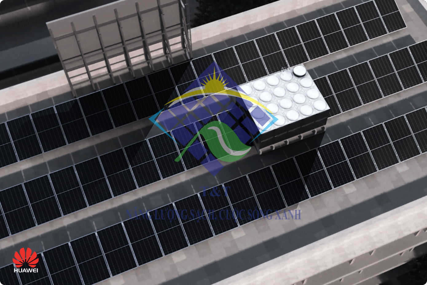 Inverter Huawei Hiệu suất cao và độ bền vượt trội