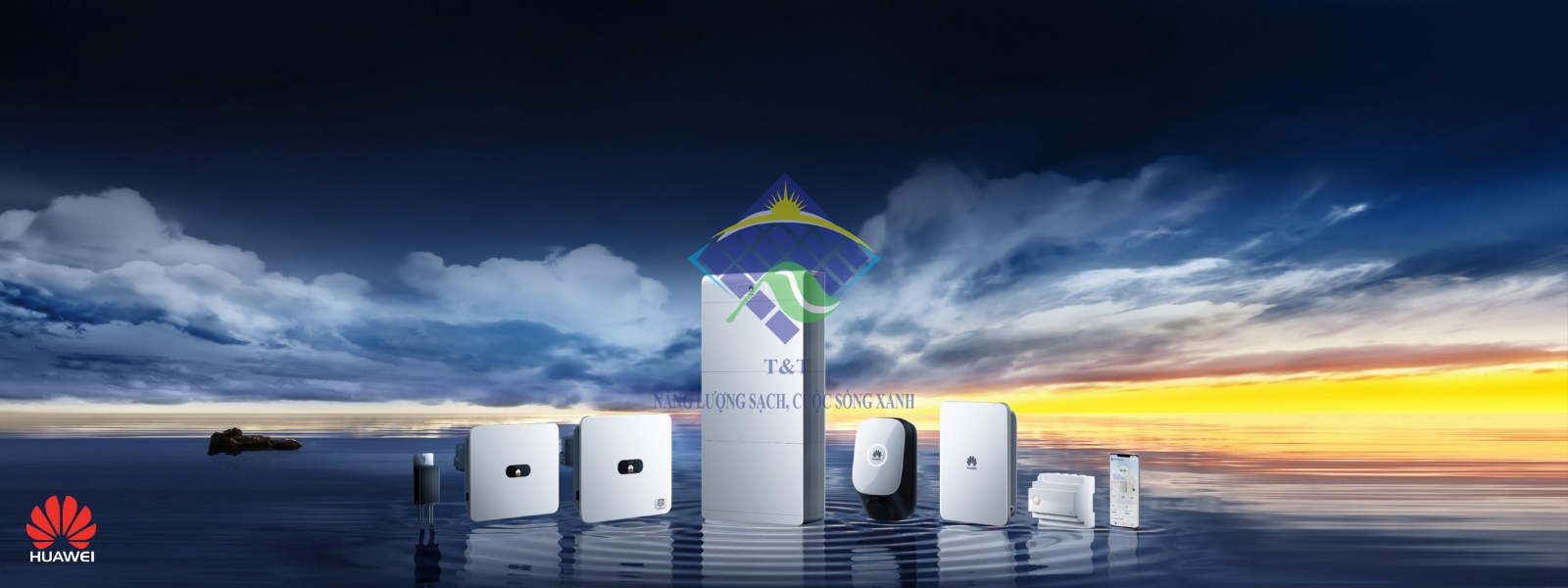 Inverter Huawei Hiệu suất cao và độ bền vượt trội