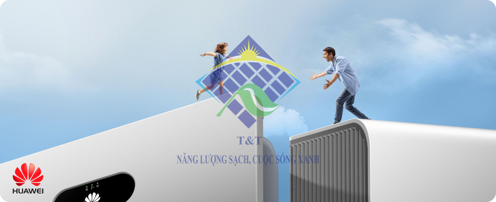 Inverter Huawei và sự phát triển năng lượng tái tạo