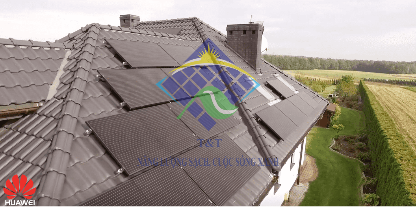 Inverter Huawei và sự phát triển năng lượng tái tạo