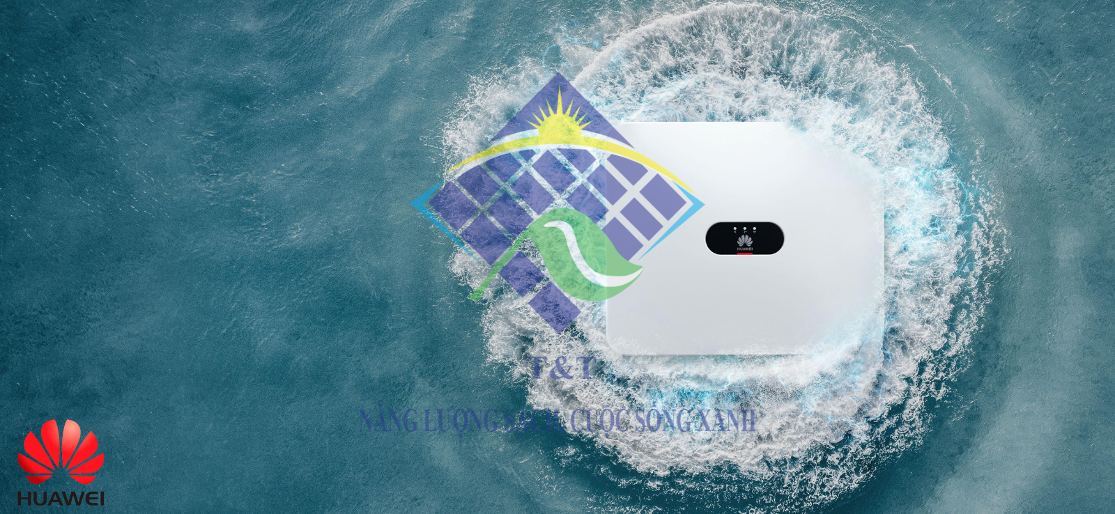 Inverter Huawei Tối ưu hiệu suất năng lượng