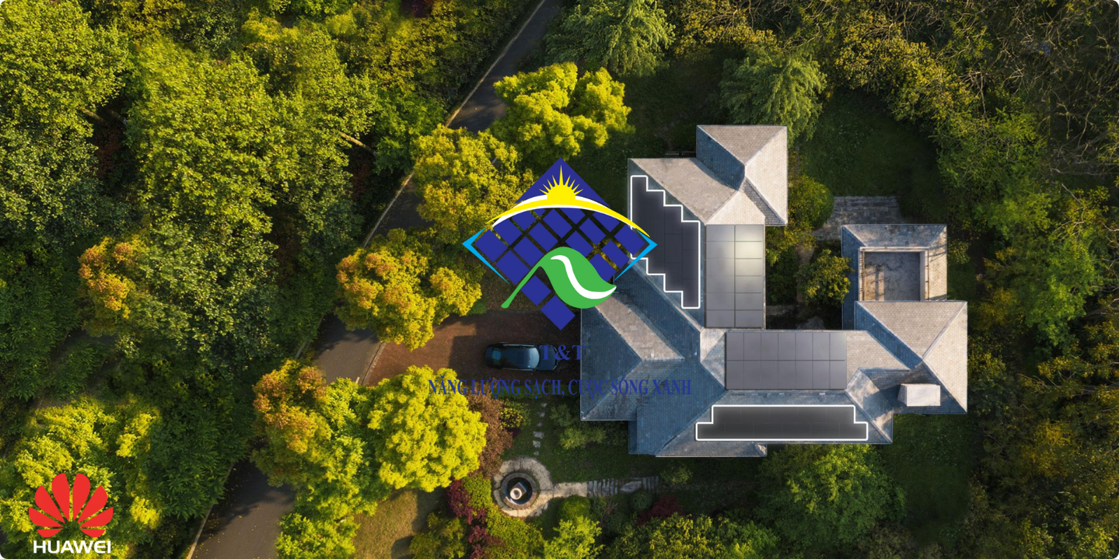 Inverter Huawei Tối ưu hiệu suất năng lượng