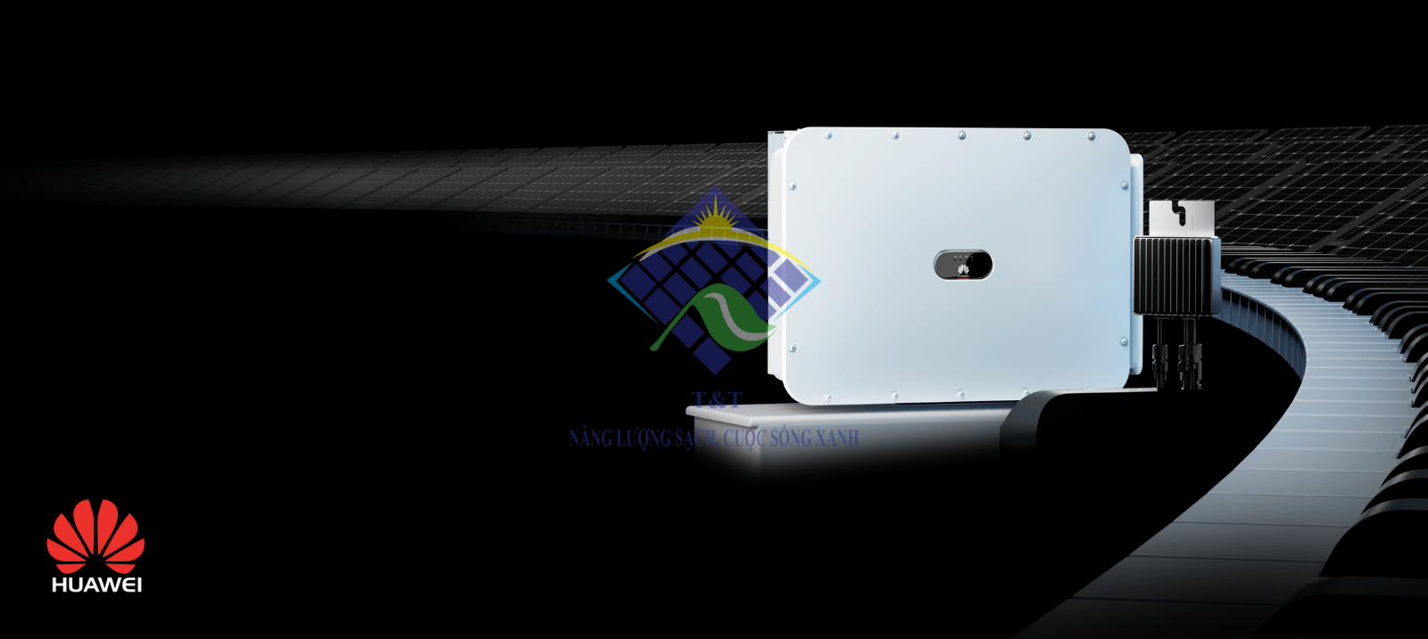Inverter Huawei và công nghệ tiên tiến trong năng lượng mặt trời