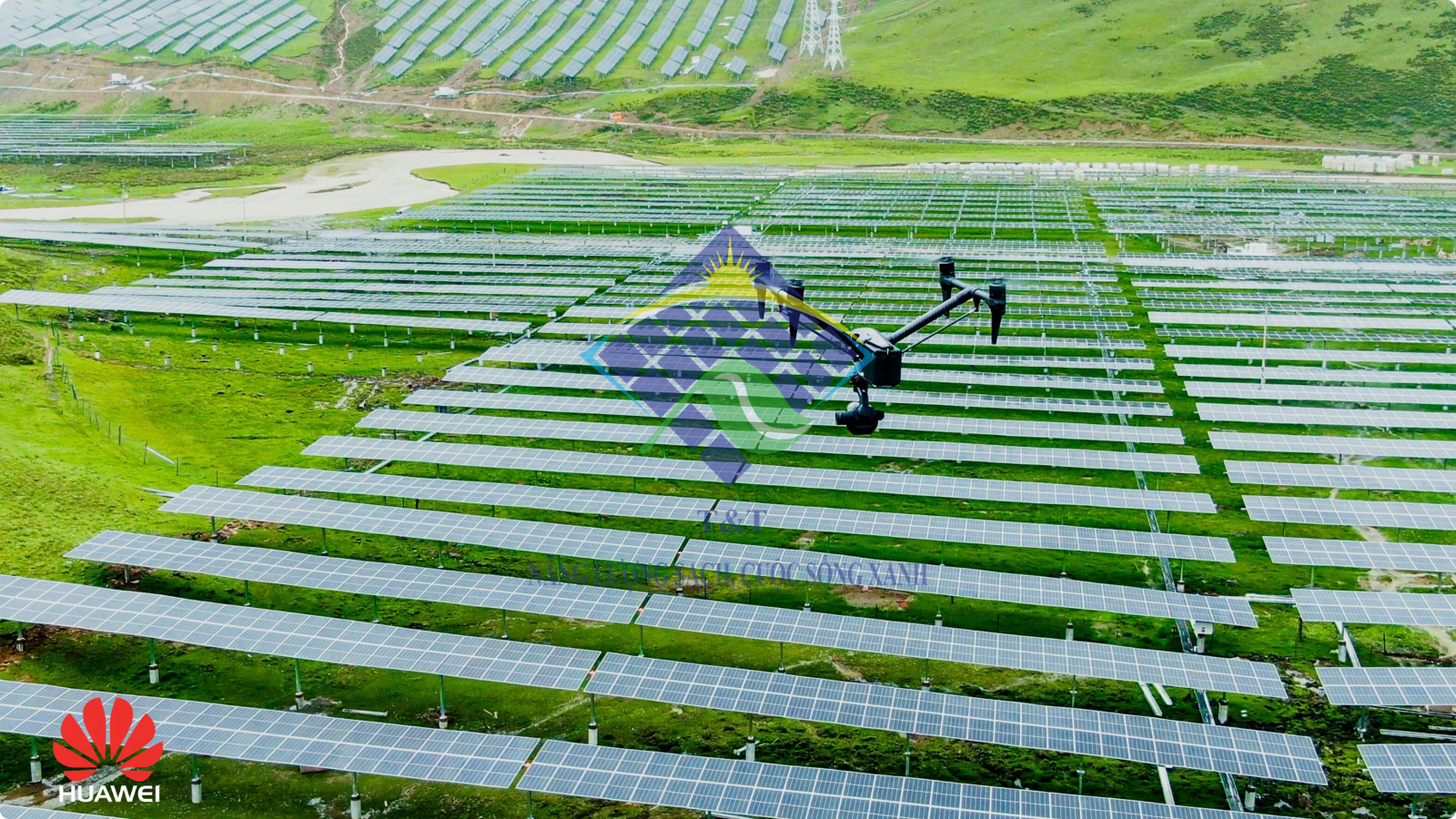 Inverter Huawei và ứng dụng trong công trình lớn