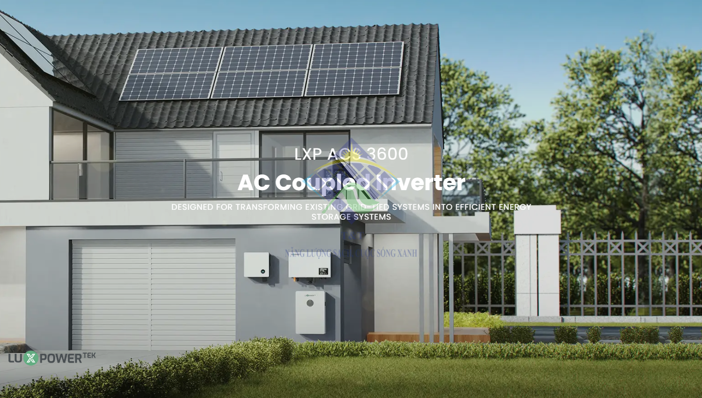 Inverter Luxpower cho hệ thống điện mặt trời hòa lưới