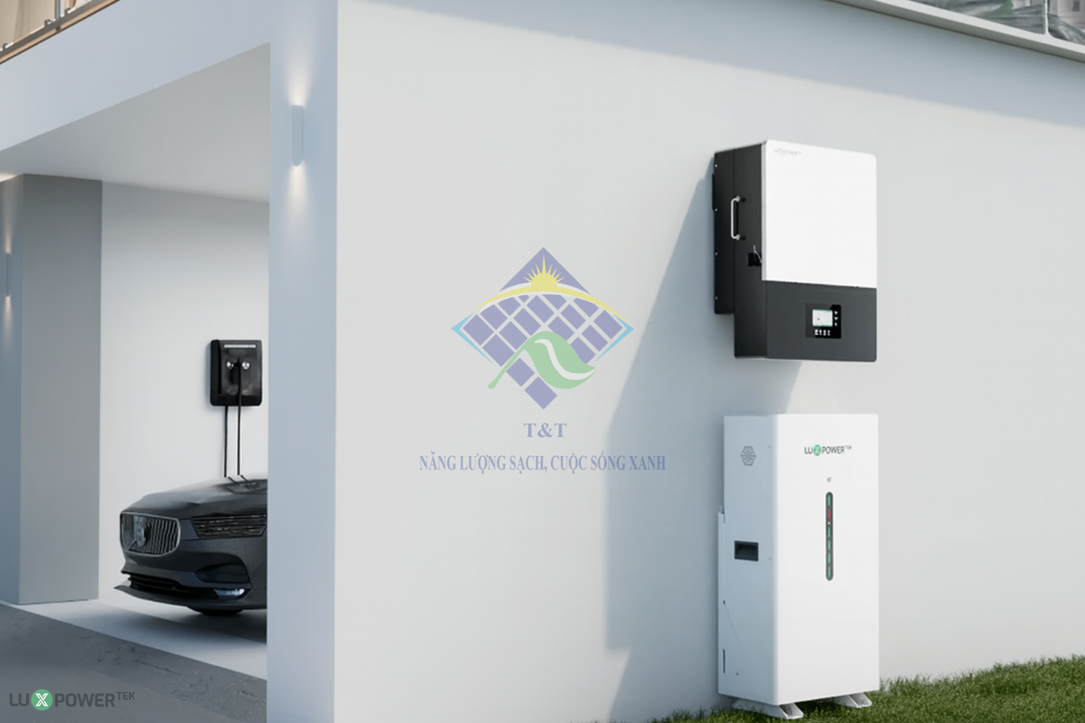 Inverter Luxpower Giải pháp tiết kiệm năng lượng