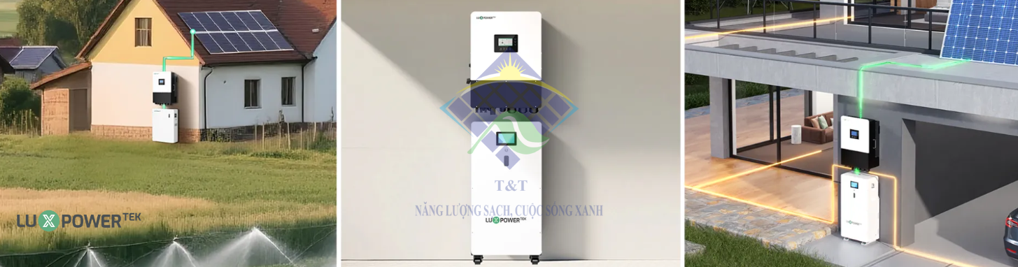 Inverter Luxpower hiệu suất cao và độ bền