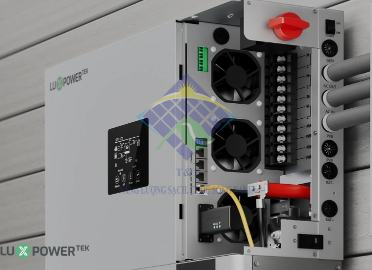 Tối ưu hiệu suất Inverter Luxpower trong điện mặt trời