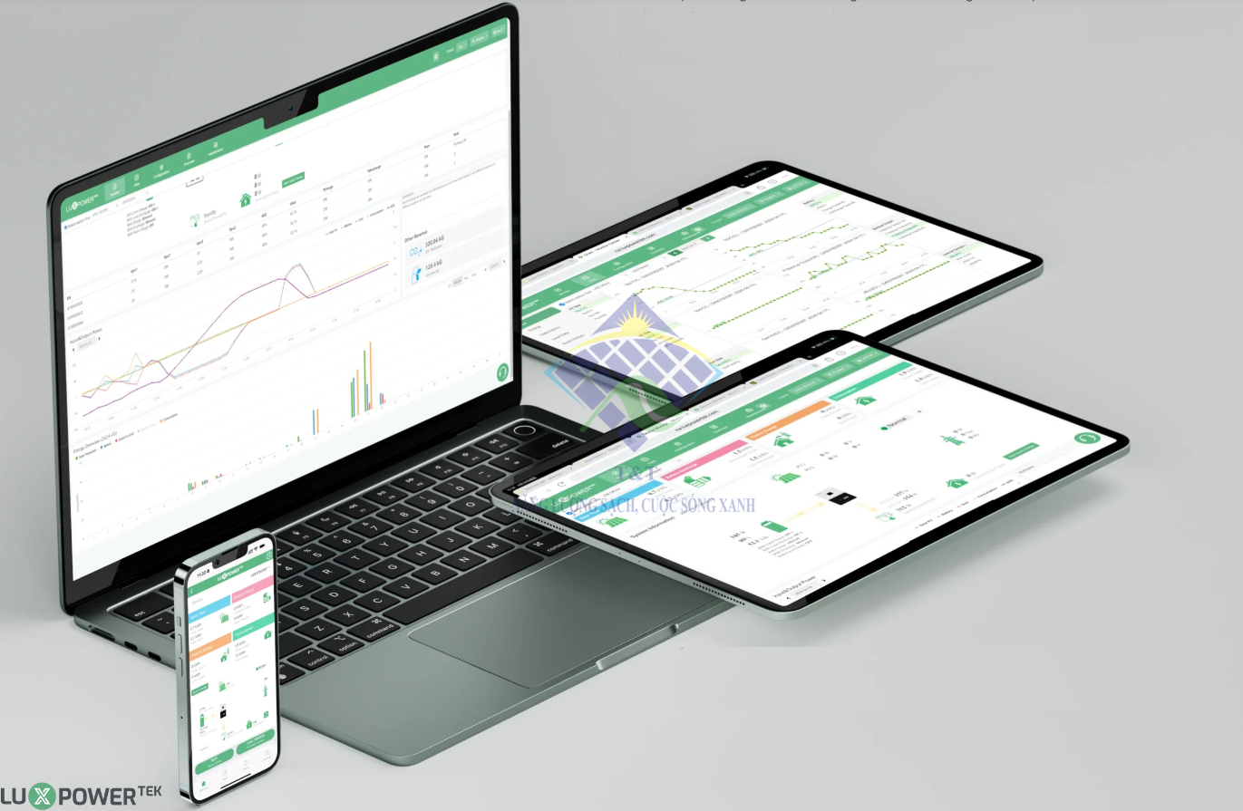 Inverter Luxpower lựa chọn tối ưu cho điện mặt trời