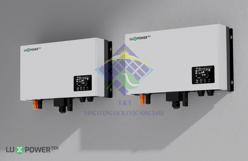 Inverter Luxpower tối ưu chi phí lắp đặt điện mặt trời