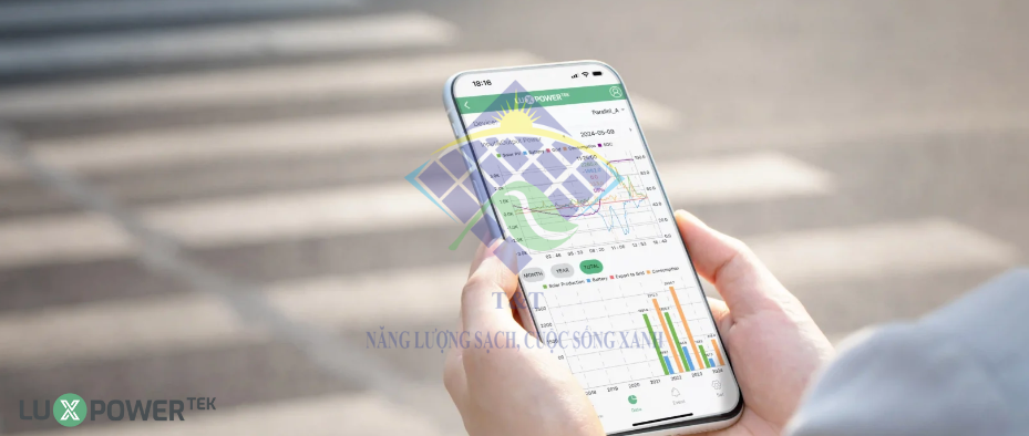 Inverter Luxpower tối ưu chi phí lắp đặt điện mặt trời