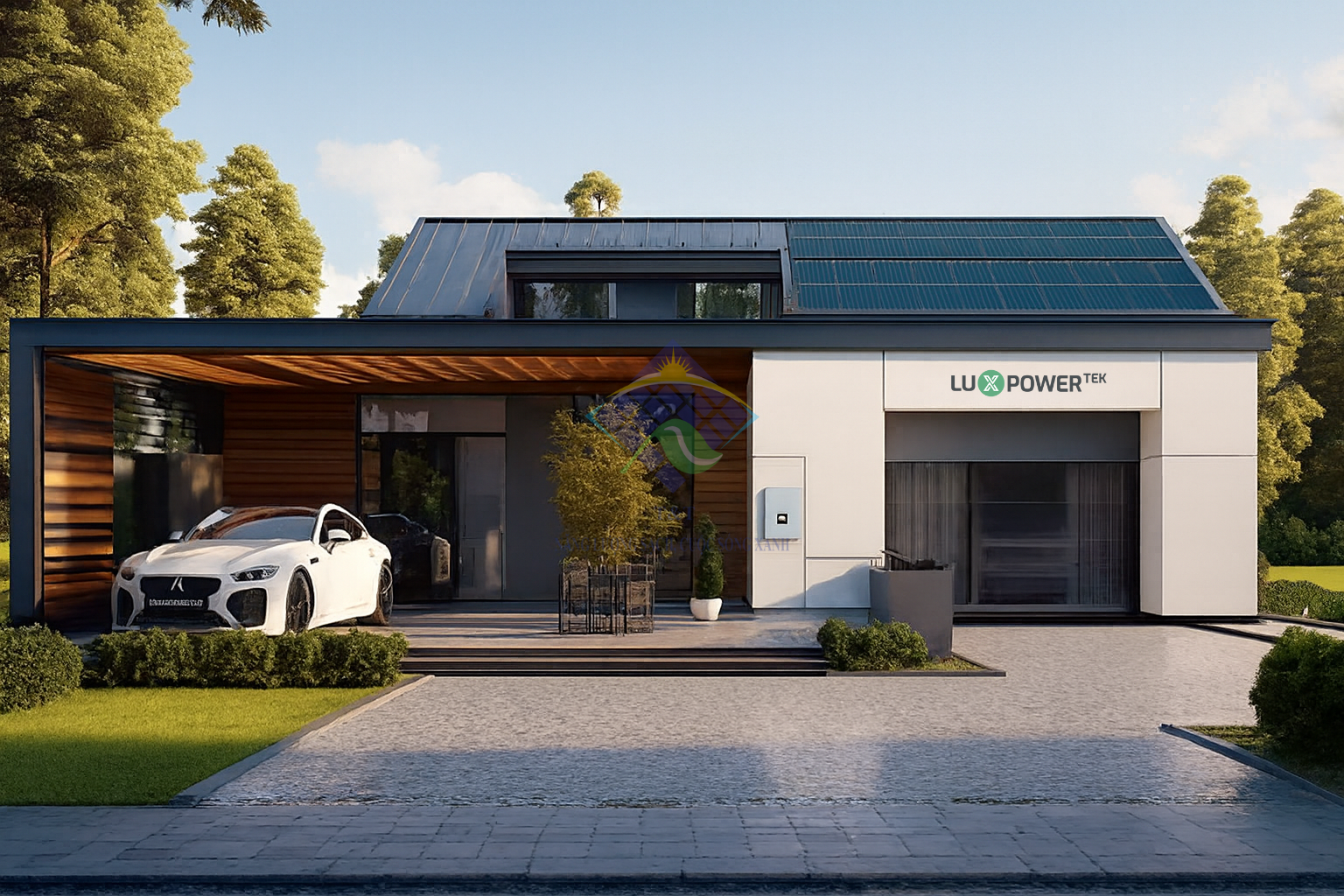 Inverter Luxpower Tối ưu hiệu suất năng lượng