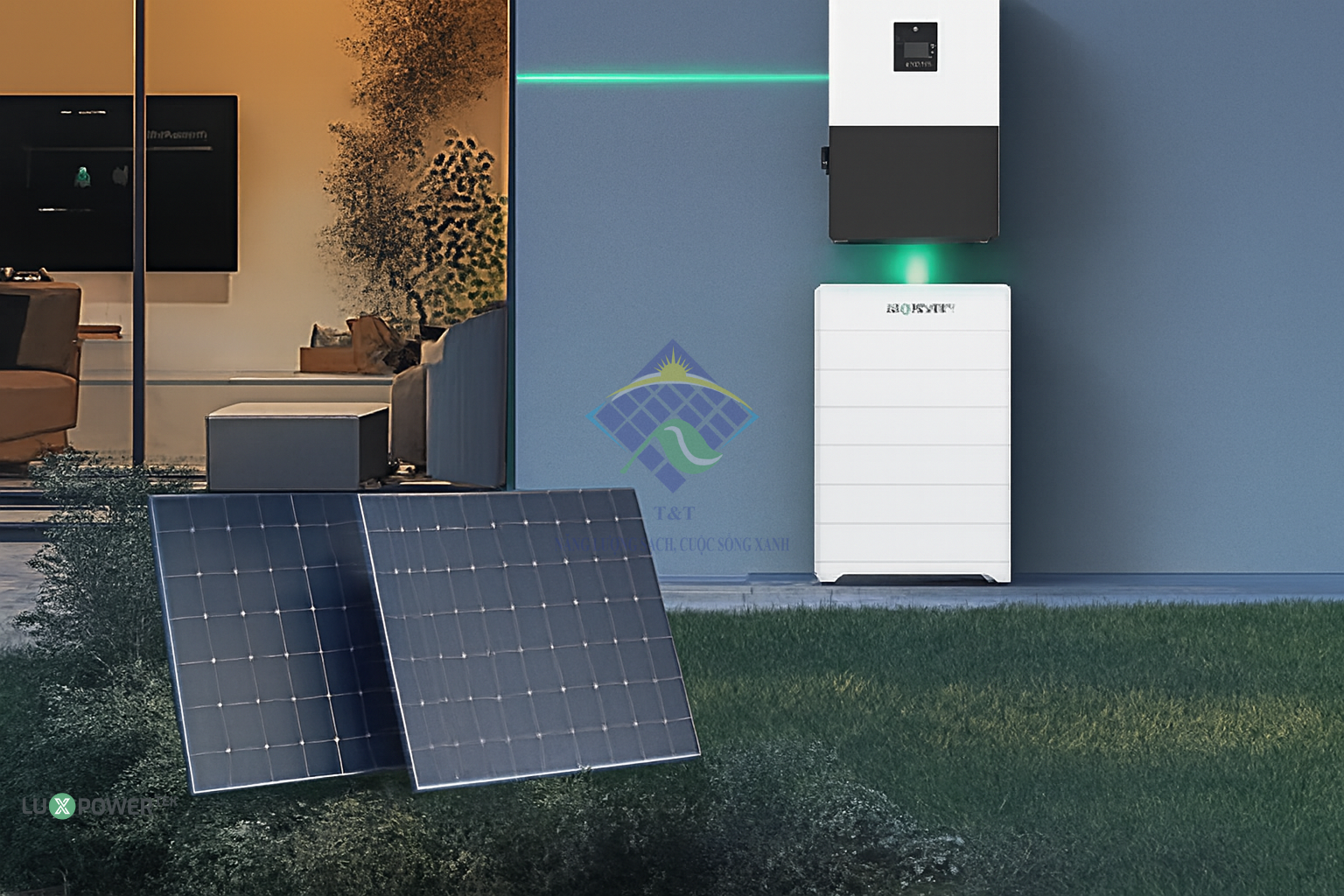 Inverter Luxpower Tối ưu hiệu suất năng lượng